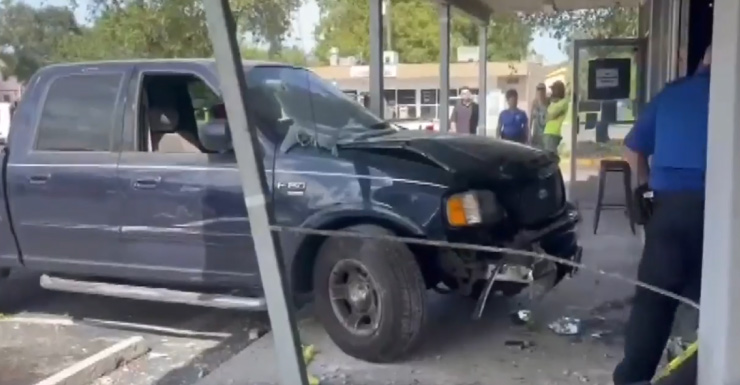 Pickup truck driver crashes into Margate pub; building deemed unsafe, officials say