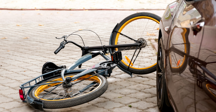 Police respond to crash involving bicyclist and SUV in Cape Coral