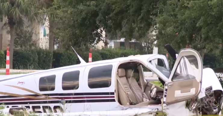 Police respond to small plane crash in Gulf Shores