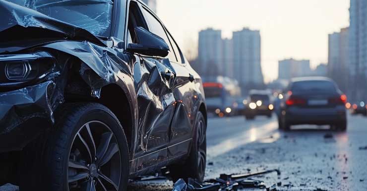 Pursuit of attempted homicide suspect ends in rollover crash in Polk County; 3 injured