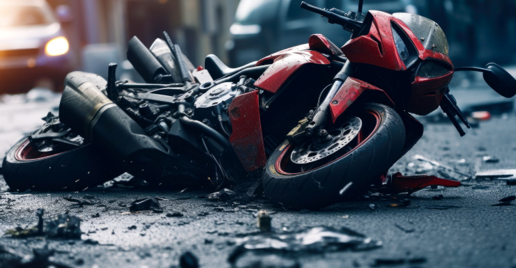 Rider thrown from motorcycle in crash on 9B dies: Florida Highway Patrol
