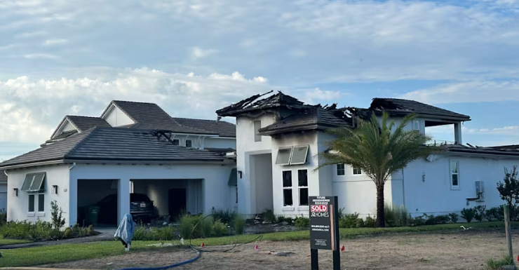 Sad for people who had it built’: Neighbors who witnessed St. Augustine house fire react to home’s partial destruction