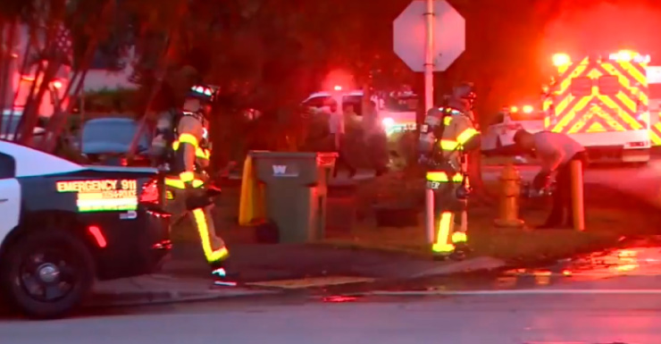Southwest Miami-Dade apartment erupts in flames