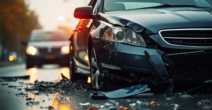 TRAFFIC ADVISORY: Road blocked following crash on 390