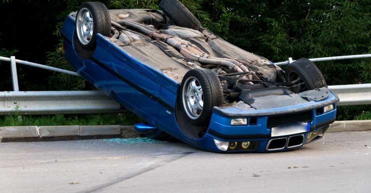 TRAFFIC ALERT: Rollover crash snarls I-4 in Volusia County