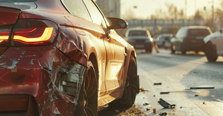 Ten people impacted in Panama City car crash