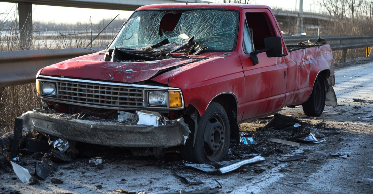Traffic accident delays southbound Hwy 79 in Bay County