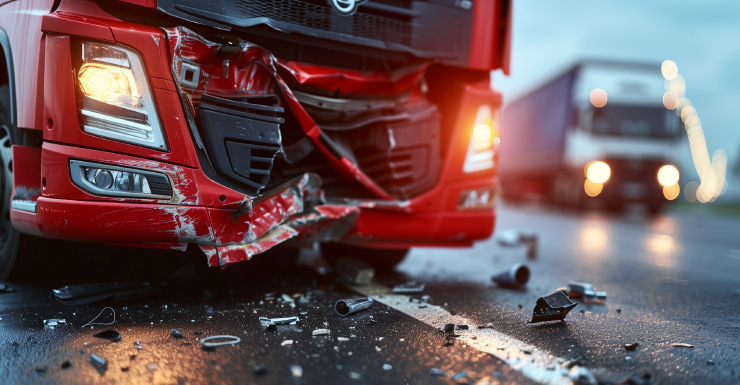 Truck with 3 wheels hits parked cars in downtown Orlando, driver cited: OPD
