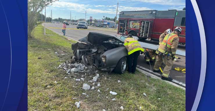 Winter Haven man seriously injured in crash with 1968 GTO