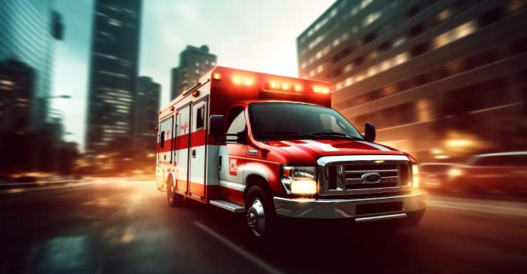 Woman hospitalized after train hits truck, 2 cars collide near The Den in Fort Lauderdale