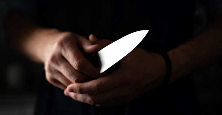 Woman stabbed in Golden Gate after home break-in