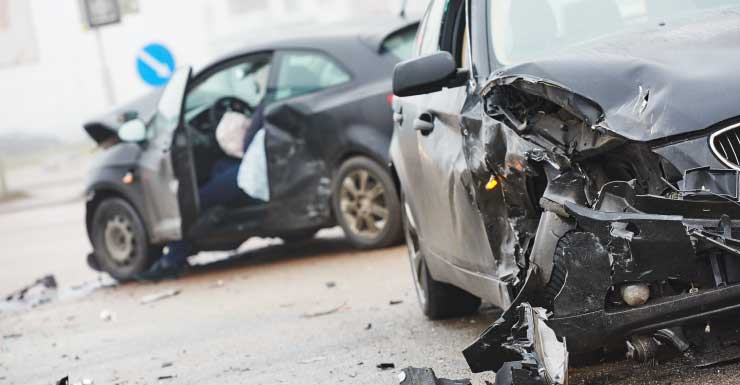 1 dead after three-vehicle crash in Hialeah