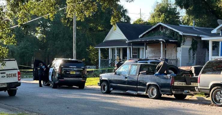 1 injured in West Gadsden Street shooting in Pensacola