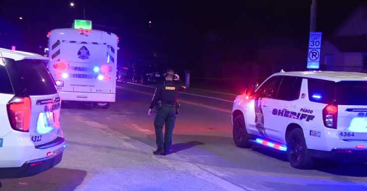 2 dead, 1 in the hospital after Dade City shooting; deputies searching for suspect