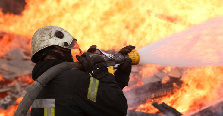 2 hospitalized, including firefighter, after Indialantic house fire