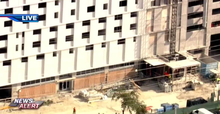 2 injured in North Miami Beach construction site accident