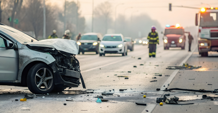 2 people injured after crash on SR-408 in Orange County