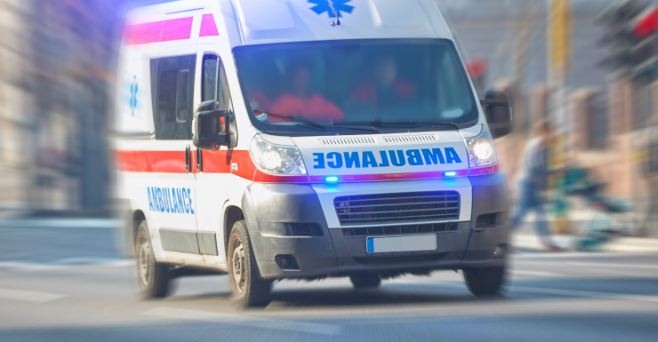 2 rushed to hospital after falling into empty pool in Weston