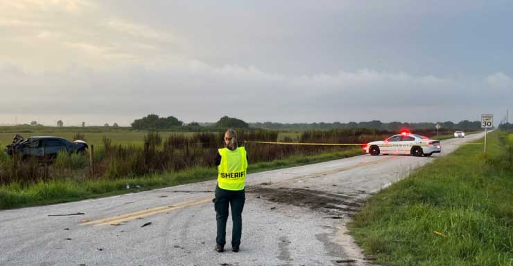 23-year-old man killed after single-vehicle crash that knocked out power, deputies say