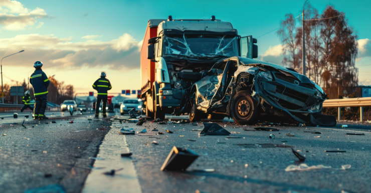 24-year-old killed in car vs. semi-truck crash near Starke