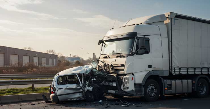 35-year-old Pensacola man dies in crash with semi-truck in Escambia County