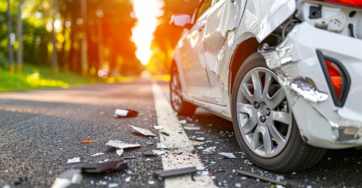 36-year-old woman dead after Escambia County crash