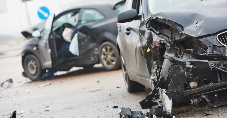 5-car crashes on Florida’s Turnpike ends with trooper in the hospital, Florida Highway Patrol says