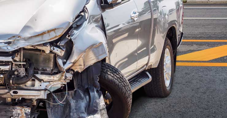 60-year-old Pensacola man dies after pickup truck crashes into fence in Escambia County