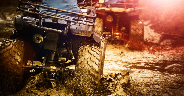 ATV passenger dies after driver loses control, overturns in Clay County, Florida Highway Patrol says