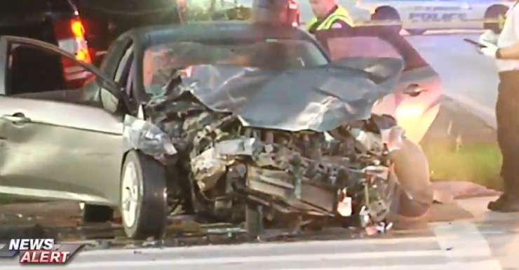 Attempted traffic stop in Homestead results in pursuit and crash
