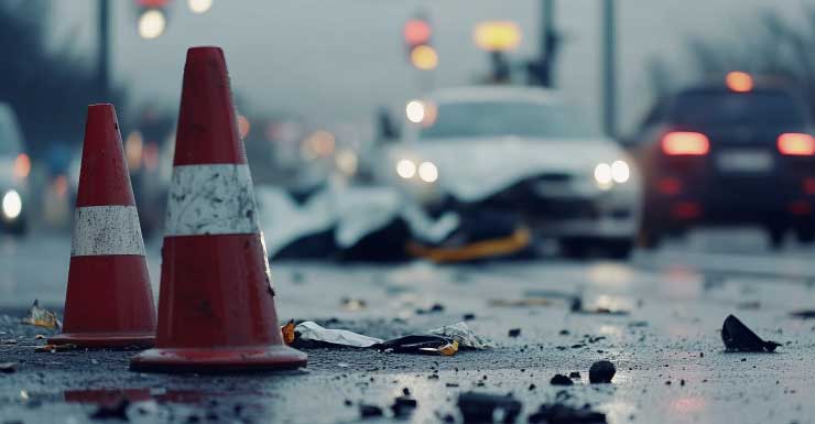 Calf dies after causing crash on Colonial Drive in Orlando