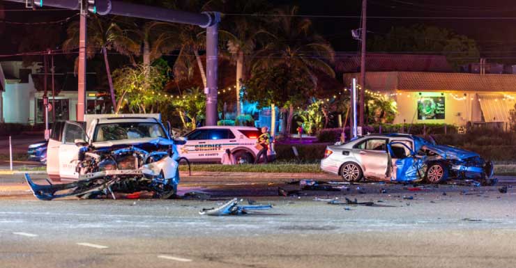 Car crash in Lee County sends 3 to the hospital Sunday night