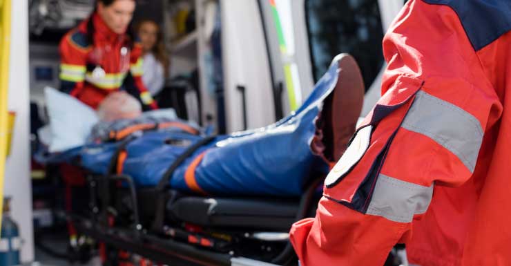 Construction worker airlifted after being injured in Davie field