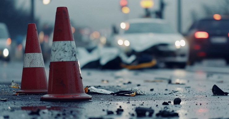 Crash closes all eastbound lanes on Atlantic Ave. in Delray Beach