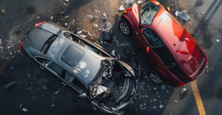 Crash on I-95 North in West Palm Beach blocks lanes