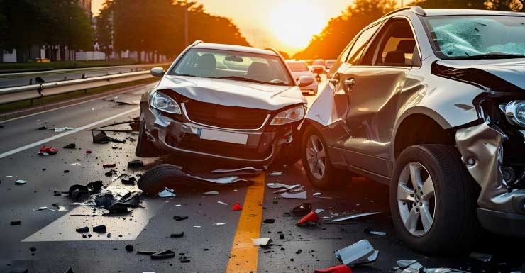 Crash with injuries on I-95 South in Boynton Beach blocks lanes