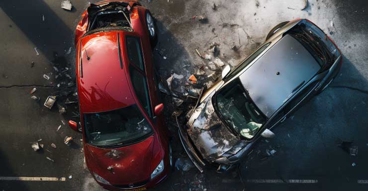 Crash with injuries on I-95 South in Boynton Beach blocks lanes