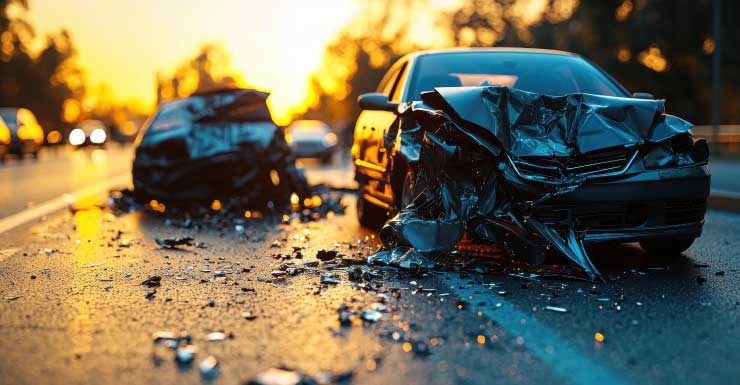 Crash with injuries on I-95 South in Lake Worth Beach delays traffic