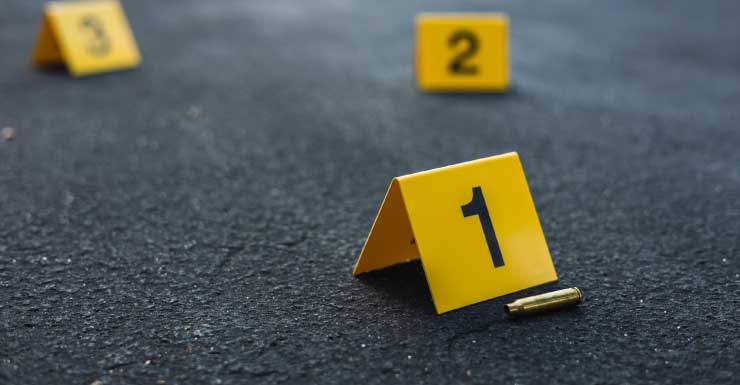 Deputies: 1 dead, 1 hospitalized after witness opens fire on robbery suspects