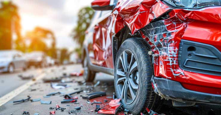 Driver arrested with pills after crash near the Village of Fenney