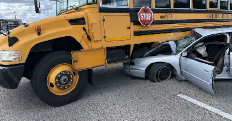 Drivers continue to be careless near school buses, law enforcement says