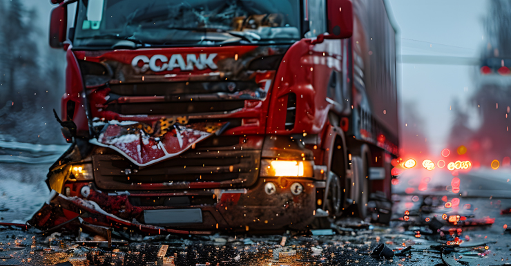 Dump truck strikes Turnpike overpass causing major road closures
