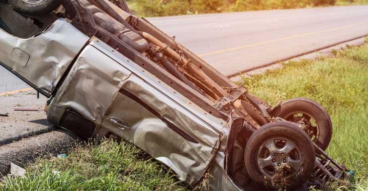 FHP: 2 killed in rollover crash on I-95 in St. Lucie County