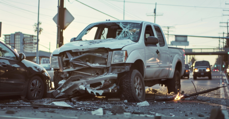 Fatal crash in Gulf County after a pickup truck strikes an SUV