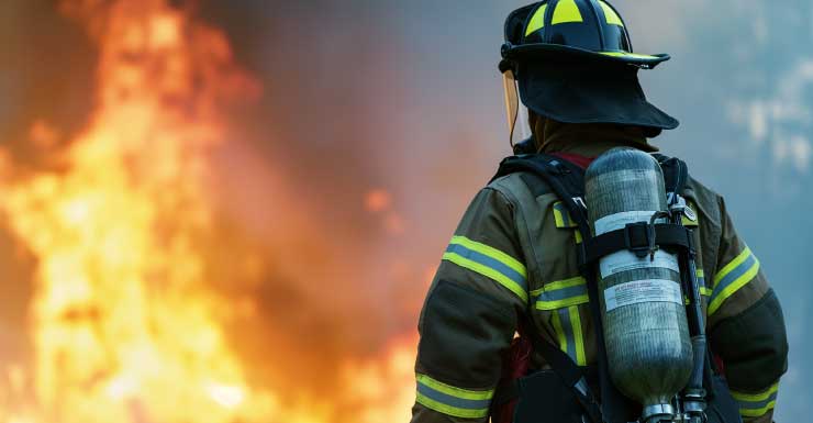 Fire erupts at home on Jeffcott St. in Fort Myers