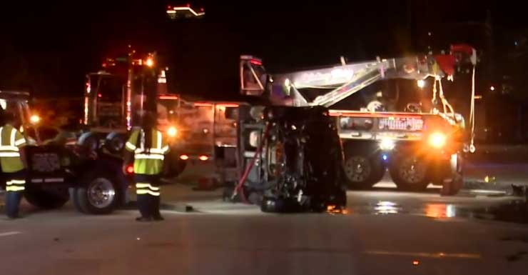 Fort Lauderdale SUV crash sends Escalade into river; 4 teens survive