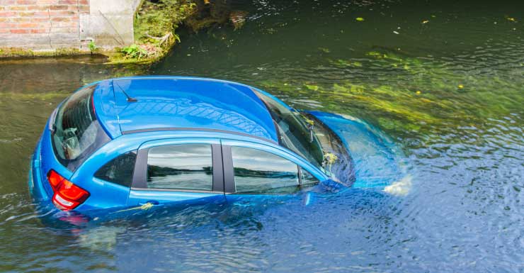 Human remains discovered in vehicle pulled from Belle Glade canal