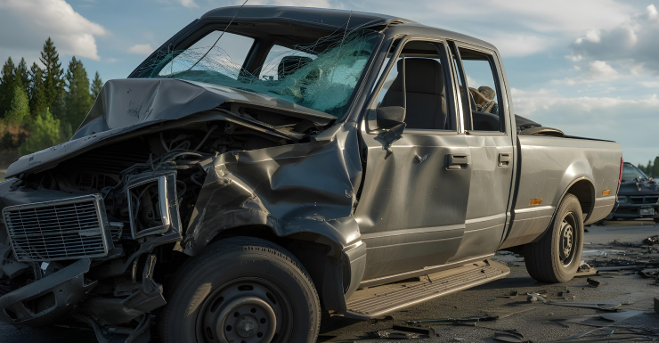 Investigation underway after fatal fiery pickup truck crash in Santa Rosa County