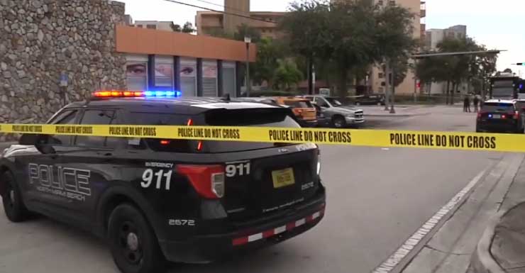 Knife-wielding man shot, stable after charging at North Miami Beach officers, police say