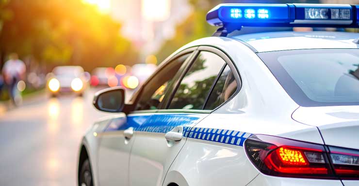 Lee County woman arrested, accused of throwing rock and injuring driver